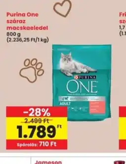Interspar Purina One száraz macskaeledel ajánlat