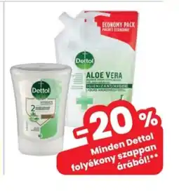 Interspar Dettol szappan ajánlat