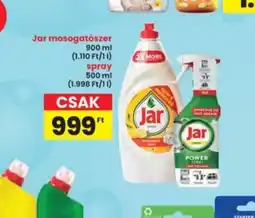 Interspar Jar mosogatszer ajánlat