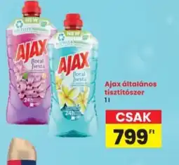 Interspar Ajax általános tisztítszer ajánlat