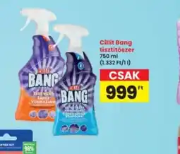 Interspar Cillit Bang tisztítszer ajánlat