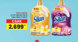 Interspar Silan öblítő ajánlat
