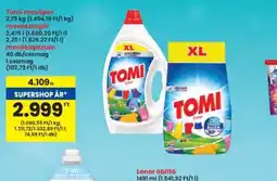 Interspar Tomi mospor/mosszergél/moskapszula ajánlat