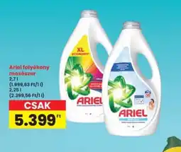Interspar Ariel folyékony mosszer ajánlat