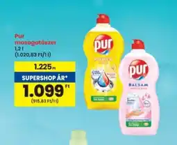 Interspar Pur mosogatszer ajánlat