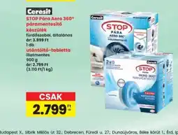 Interspar Ceresit STOP Pára Aero 360 1 db páramentesítő készülék ajánlat