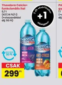Interspar Theodora Calcia+ funkcionális ital ajánlat