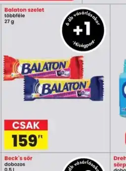 Interspar Balaton szelet ajánlat