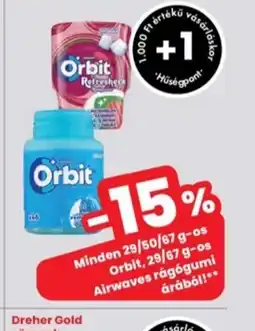 Interspar Orbit rággumi ajánlat