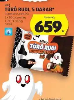 ALDI Mizo Túró Rudi, 5 darab ajánlat
