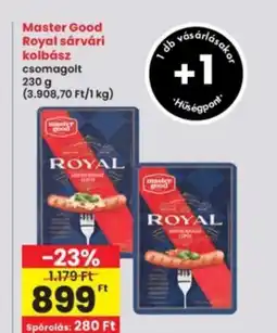 Interspar Master Good Royal sárvári kolbász ajánlat