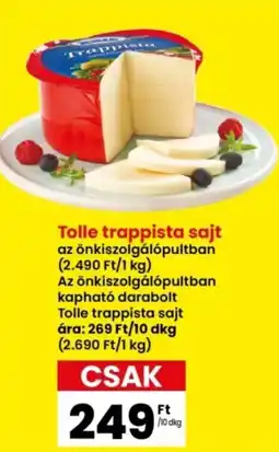 Interspar Tolle trappista sajt ajánlat