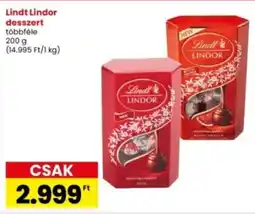 Interspar Lindt Lindor desszert ajánlat
