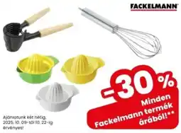 Interspar Fackelmann termék ajánlat