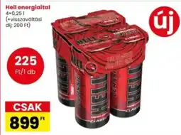 Interspar Hell energiaital ajánlat