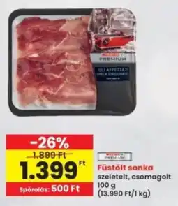 Interspar Füstölt sonka ajánlat