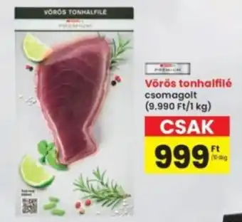 Interspar Vörös tonhalfilé ajánlat