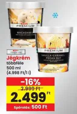 Interspar Jégkrém ajánlat