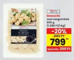 Interspar Gnocchi szarvasgombás ajánlat