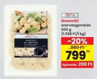 Interspar Gnocchi szarvasgombás ajánlat