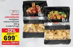 Interspar Durum száraztészta ajánlat