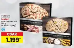 Interspar Lepény gyorsfagyasztott ajánlat