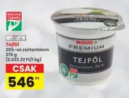 Interspar Tejföl ajánlat