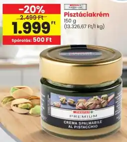 Interspar Pisztáciakrém ajánlat