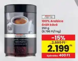 Interspar 100% Arabica örölt kávé ajánlat