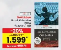 Interspar Őrölt kávé ajánlat