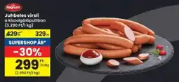 Interspar Regnum Juhbeles virsli ajánlat
