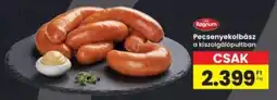 Interspar Regnum Pecsenyekolbász ajánlat