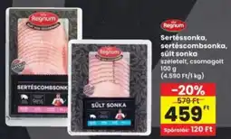 Interspar Regnum Sertéssonka, sertéscombsonka, sült sonka ajánlat