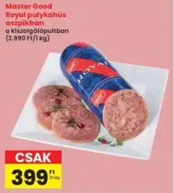 Interspar Master Good Royal pulykahús aszpikban ajánlat