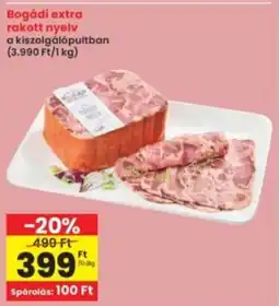 Interspar Bogádi extra rakott nyelv ajánlat