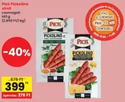 Interspar Pick Pickolino virsli ajánlat