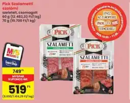 Interspar Pick Szalametti szalámi ajánlat