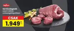 Interspar Regnum Sertésdagadó ajánlat
