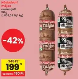 Interspar Nádudvari májas ajánlat
