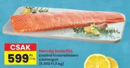 Interspar Norvég lazacfilé ajánlat