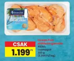 Interspar Ocean Fish előfőzött garnéla ajánlat