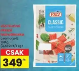 Interspar Vici Surimi rakizu halrudacska ajánlat