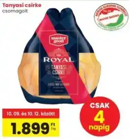 Interspar Tanyasi csirke ajánlat