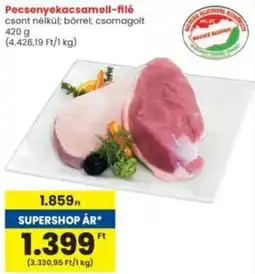 Interspar Pecsenyekacsamell-filé ajánlat