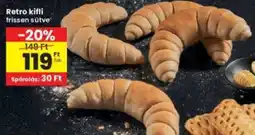 Interspar Retro kifli ajánlat