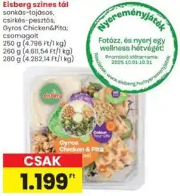 Interspar Eisberg színes tál ajánlat