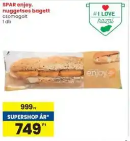 Interspar SPAR enjoy. nuggetses bagett ajánlat