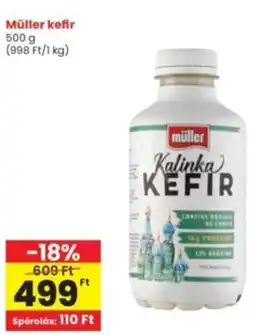 Interspar Müller kefir ajánlat