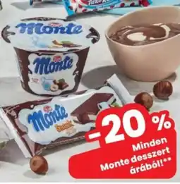 Interspar Monte desszert ajánlat