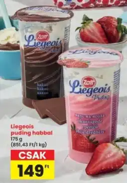 Interspar Liegeois puding habbal ajánlat